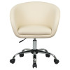 Офисное кресло для персонала DOBRIN BOBBY (кремовый)