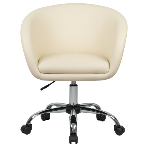 Офисное кресло для персонала DOBRIN BOBBY (кремовый)