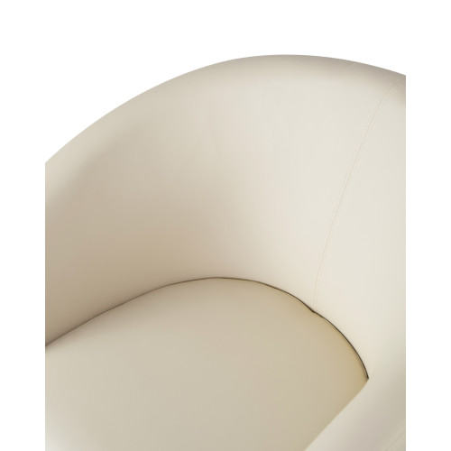 Офисное кресло для персонала DOBRIN BOBBY (кремовый)