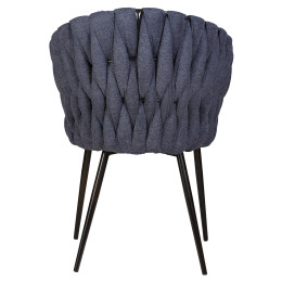 9691-LM MATILDA, цвет сиденья синий (LAR-275-29), цвет основания черный