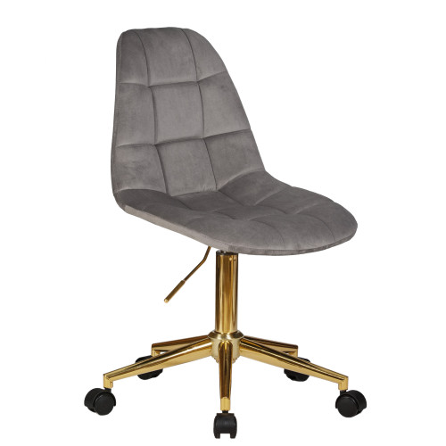 9800-Gold-LM DIANA, цвет серый велюр (MJ9-75)