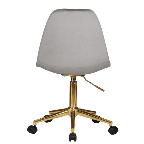 9800-Gold-LM DIANA, цвет серый велюр (MJ9-75)