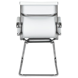 Офисное кресло для посетителей DOBRIN CODY (белый)