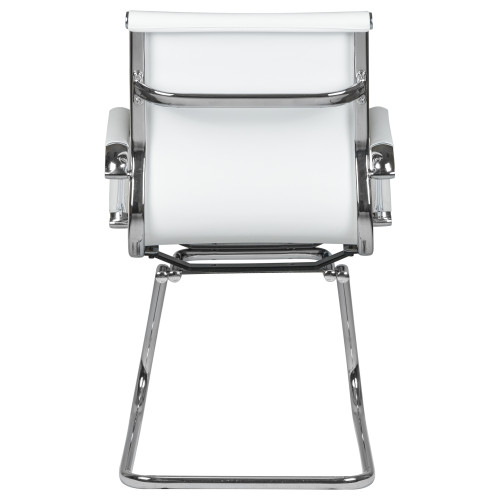 Офисное кресло для посетителей DOBRIN CODY (белый)