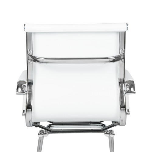 Офисное кресло для посетителей DOBRIN CODY (белый)