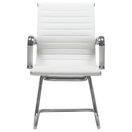 Офисное кресло для посетителей DOBRIN CODY (белый)