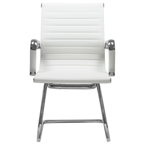 Офисное кресло для посетителей DOBRIN CODY (белый)