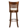 Стул барный DOBRIN WILLIAM BAR (шоколад, кремовый)