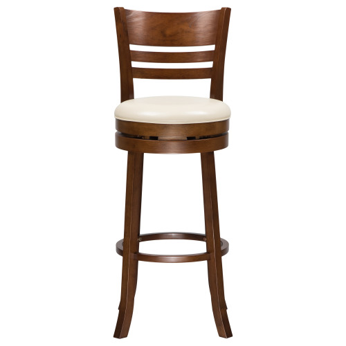 Стул барный DOBRIN WILLIAM BAR (шоколад, кремовый)