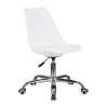 Офисное кресло для персонала DOBRIN MICKEY (белый)