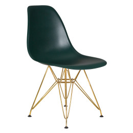 638APP-LMZL DSR, цвет сиденья тёмно-зеленый (G-13), цвет основания золото