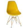 638APP-LMZL DSR, цвет сиденья желтый (Y-01), цвет основания золото