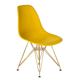 638APP-LMZL DSR, цвет сиденья желтый (Y-01), цвет основания золото