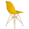 638APP-LMZL DSR, цвет сиденья желтый (Y-01), цвет основания золото