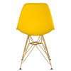 638APP-LMZL DSR, цвет сиденья желтый (Y-01), цвет основания золото