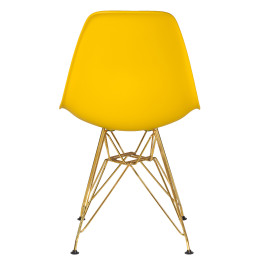638APP-LMZL DSR, цвет сиденья желтый (Y-01), цвет основания золото