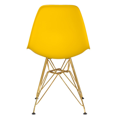 638APP-LMZL DSR, цвет сиденья желтый (Y-01), цвет основания золото