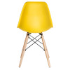 638PP-LMZL DSW, цвет сиденья желтый (Y-01), цвет основания светлый бук