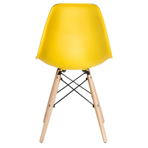 638PP-LMZL DSW, цвет сиденья желтый (Y-01), цвет основания светлый бук