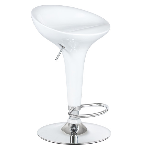 Стул барный DOBRIN BOMBA (белый)