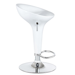 Стул барный DOBRIN BOMBA (белый)