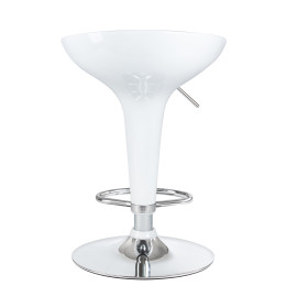 Стул барный DOBRIN BOMBA (белый)