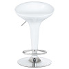 Стул барный DOBRIN BOMBA (белый)