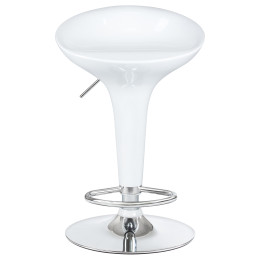 Стул барный DOBRIN BOMBA (белый)