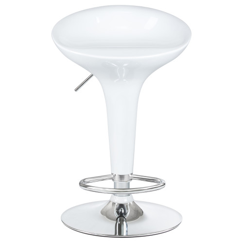 Стул барный DOBRIN BOMBA (белый)