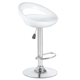 Стул барный DOBRIN DISCO (белый)