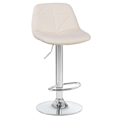 Стул барный DOBRIN DINA (кремовый)