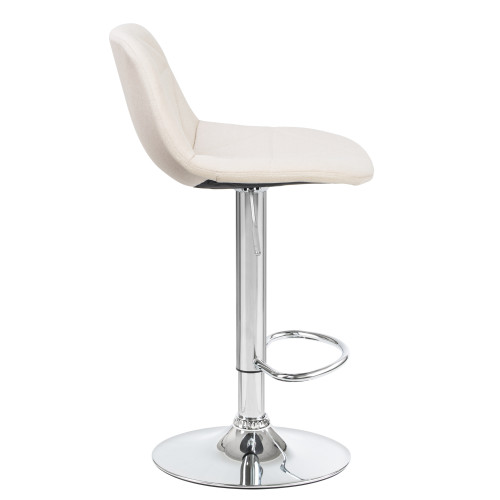 Стул барный DOBRIN DINA (кремовый)