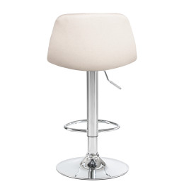 Стул барный DOBRIN DINA (кремовый)