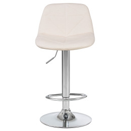 Стул барный DOBRIN DINA (кремовый)