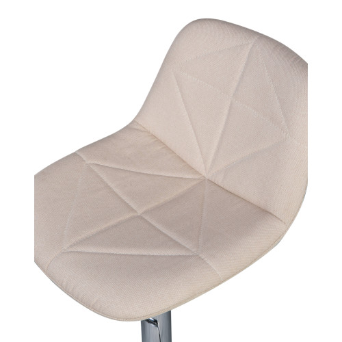 Стул барный DOBRIN DINA (кремовый)