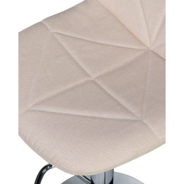 Стул барный DOBRIN DINA (кремовый)