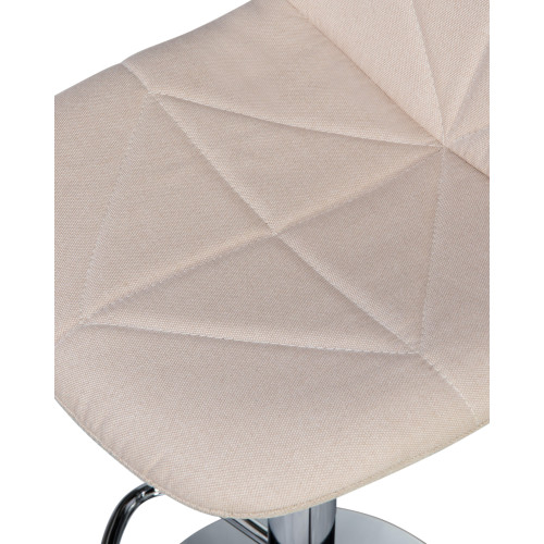 Стул барный DOBRIN DINA (кремовый)