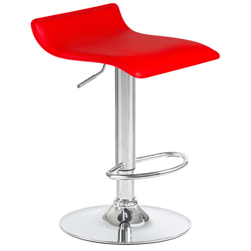 Стул барный DOBRIN TOMMY (красный)