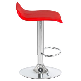 Стул барный DOBRIN TOMMY (красный)
