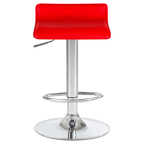 Стул барный DOBRIN TOMMY (красный)