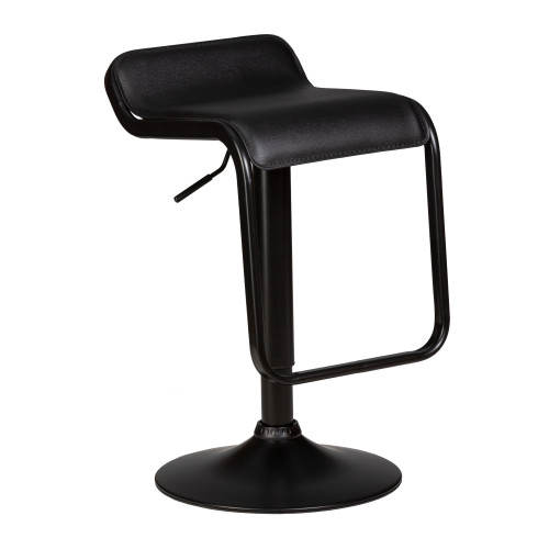 3021-BlackBase-LM CRACK BLACK, цвет сиденья черный