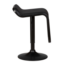 3021-BlackBase-LM CRACK BLACK, цвет сиденья черный