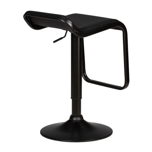 3021-BlackBase-LM CRACK BLACK, цвет сиденья черный