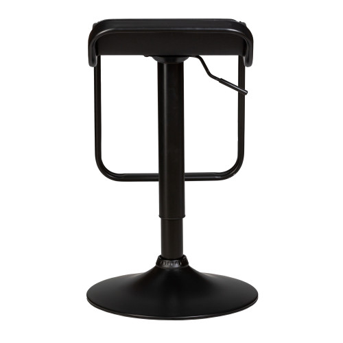 3021-BlackBase-LM CRACK BLACK, цвет сиденья черный