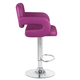 3460-LM TIESTO, цвет сиденья фиолетовый, цвет основания хром
