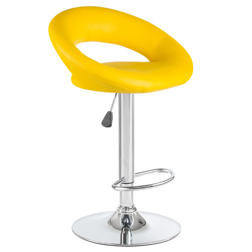 Стул барный DOBRIN MIRA (жёлтый)