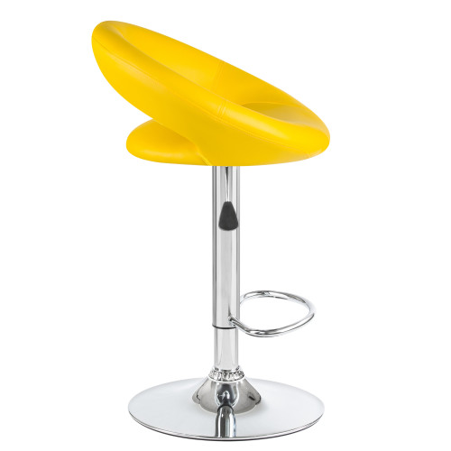 Стул барный DOBRIN MIRA (жёлтый)