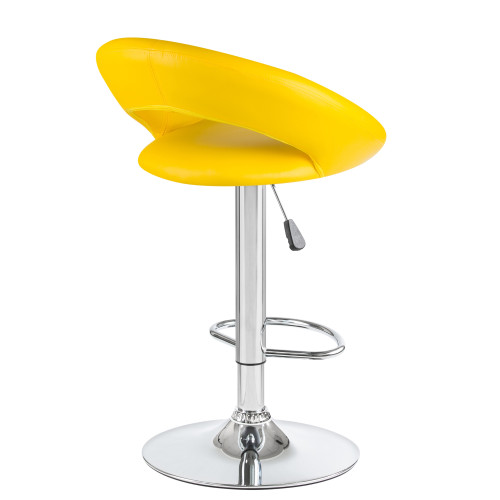 Стул барный DOBRIN MIRA (жёлтый)