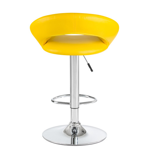 Стул барный DOBRIN MIRA (жёлтый)