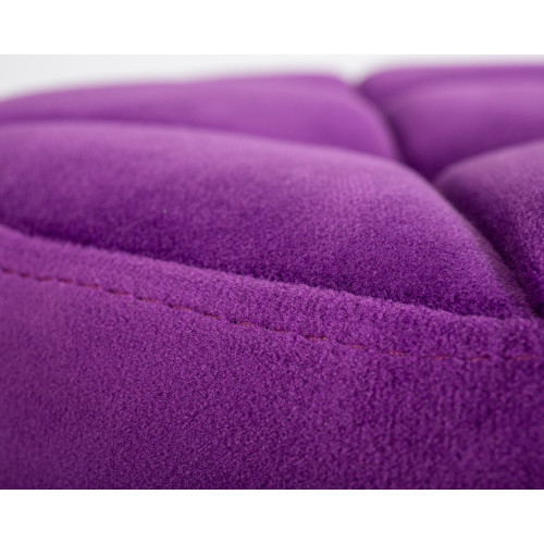 5008_BlackBase-LM BRUNO BLACK, цвет сиденья фиолетовый (MJ9-58), цвет основания черный